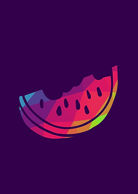 Rainbow Watermelon 7