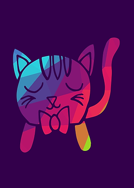 Rainbow Cat 12