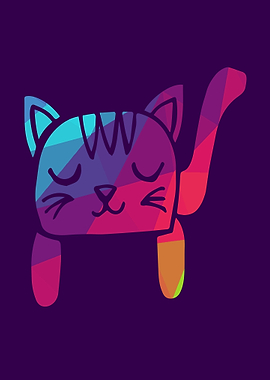 Rainbow Cat 15