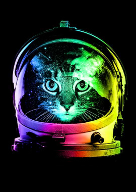 Astronaut Cat