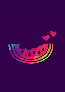 Rainbow Watermelon 6