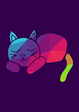 Rainbow Cat 11