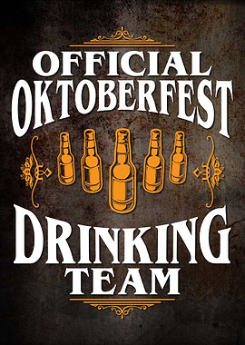 Oktoberfest Drinking Team