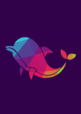 Rainbow Dolphin 4