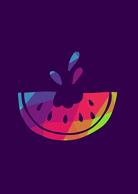 Rainbow Watermelon 5