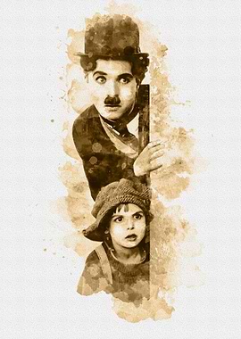 charlie chaplin coffee pai