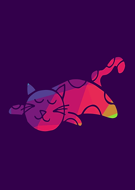 Rainbow Cat 4