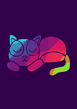 Rainbow Cat 10