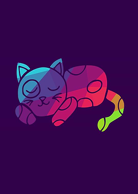 Rainbow Cat 14