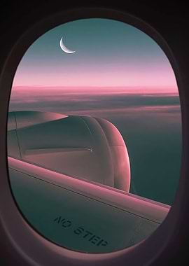 airplane view