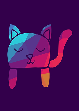 Rainbow Cat 16