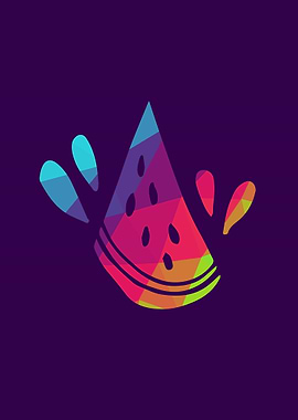 Rainbow Watermelon 2