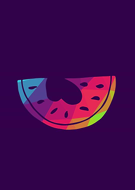 Rainbow Watermelon 8