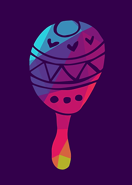 Rainbow Maracas 4