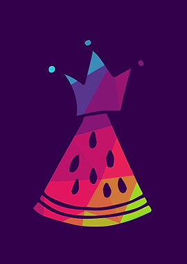 Rainbow Watermelon 9