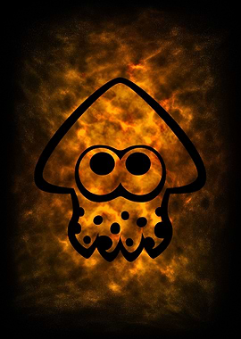 Splatoon Orange Nebula