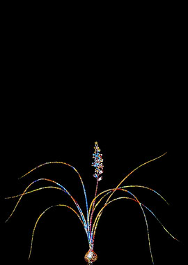 Stained Glass Botanical