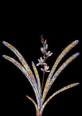 Stained Glass Botanical