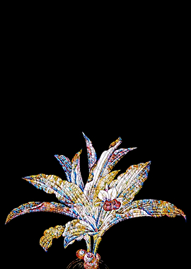 Stained Glass Botanical