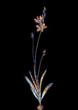Stained Glass Botanical