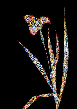 Prismatic Mosaic Botanical