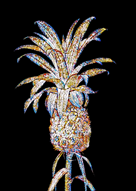 Stained Glass Botanical