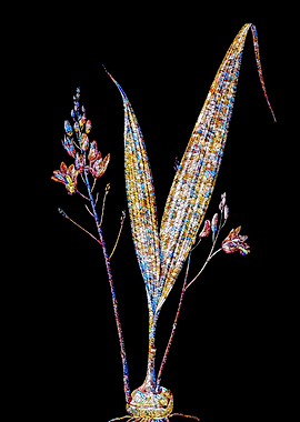 Stained Glass Botanical