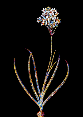 Stained Glass Botanical