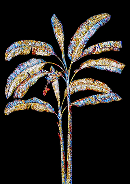 Stained Glass Botanical