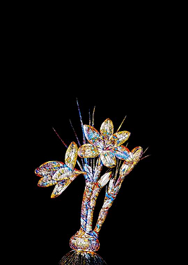 Stained Glass Crocus Plant