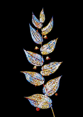 Prismatic Mosaic Botanical