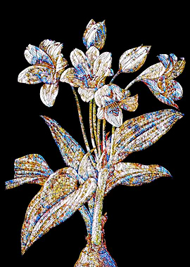 Prismatic Mosaic Botanical