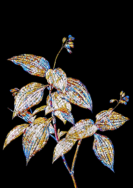 Prismatic Mosaic Botanical