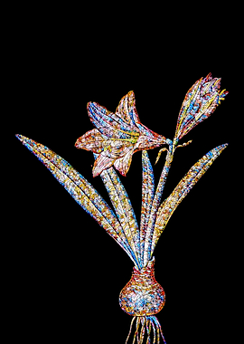 Stained Glass Botanical