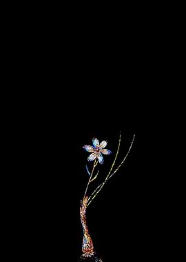 Prismatic Mosaic Lily