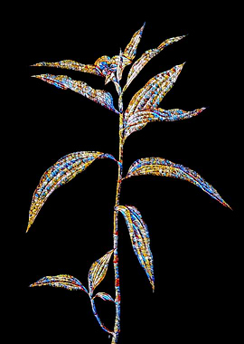 Prismatic Mosaic Botanical