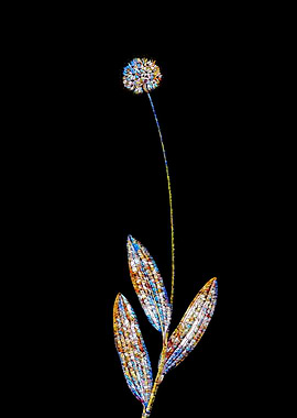 Prismatic Mosaic Botanical