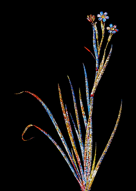 Stained Glass Botanical
