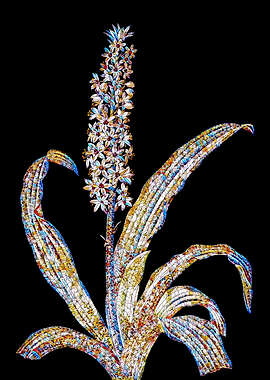 Prismatic Mosaic Botanical