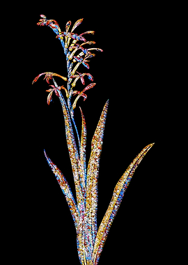 Stained Glass Botanical