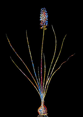 Prismatic Mosaic Botanical