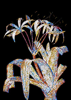 Prismatic Mosaic Botanical