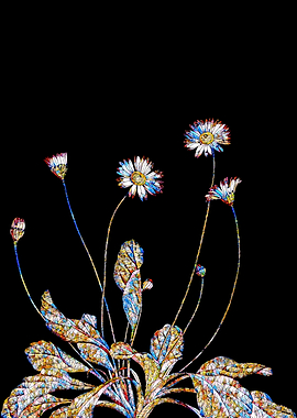 Stained Glass Botanical