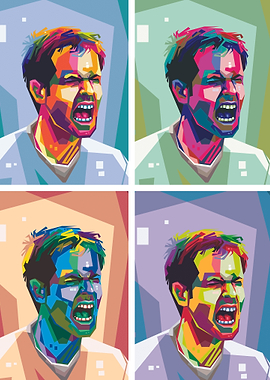 Andy Murray Wall
