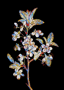 Prismatic Mosaic Botanical