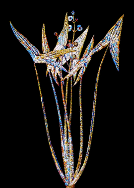Stained Glass Botanical