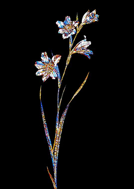 Stained Glass Botanical