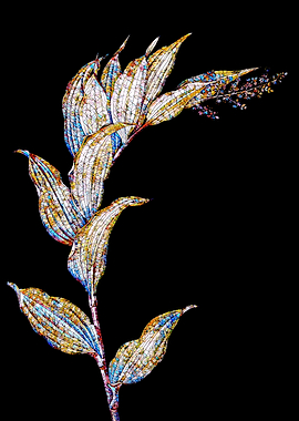 Prismatic Mosaic Botanical