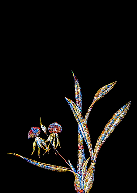 Prismatic Mosaic Botanical