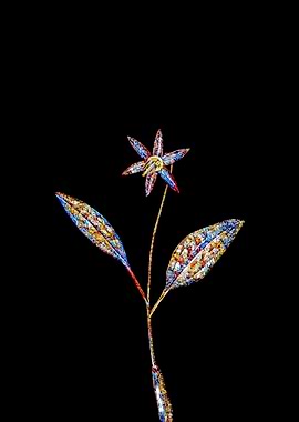 Prismatic Mosaic Botanical